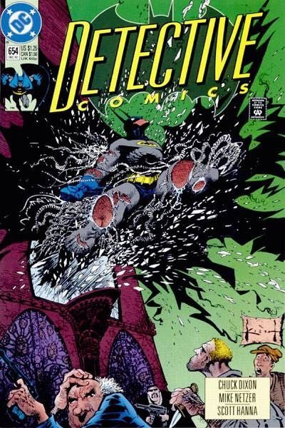 Detective Comics, Vol. 1 God Of Battle |  Issue#654A | Year:1992 | Series: Detective Comics | Pub: DC Comics | 0