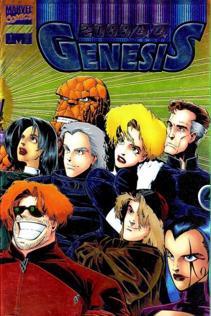 2099 A.D. Genesis: Mid Day Sun Mid Day Sun |  Issue#1 | Year:1995 | Series:  | Pub: Marvel Comics | Chromium Cover