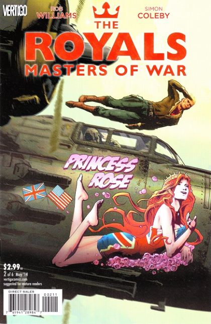 The Royals: Masters of War  |  Issue#2 | Year:2014 | Series:  | Pub: DC Comics |