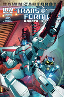 Transformers: Robots in Disguise Dawn of the Autobots, Earthfall, Part 4 |  Issue