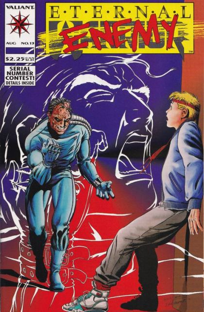 Eternal Warrior Labyrinth of The Mind |  Issue#13 | Year:1993 | Series:  | Pub: Valiant Entertainment |