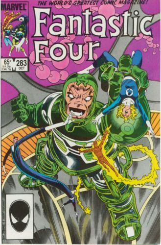 Fantastic Four, Vol. 1 Torment |  Issue#283A | Year:1985 | Series: Fantastic Four | Pub: Marvel Comics | Direct Edition