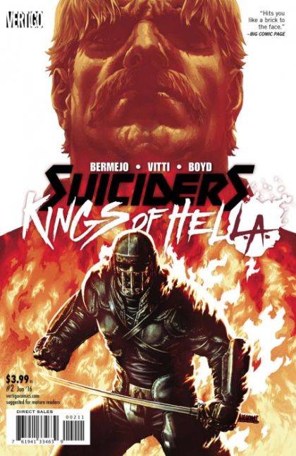 Suiciders: Kings Of HelL.A. The Glory of Ruin |  Issue#2 | Year:2016 | Series:  | Pub: DC Comics |