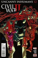 The Uncanny Inhumans Civil War II  |  Issue