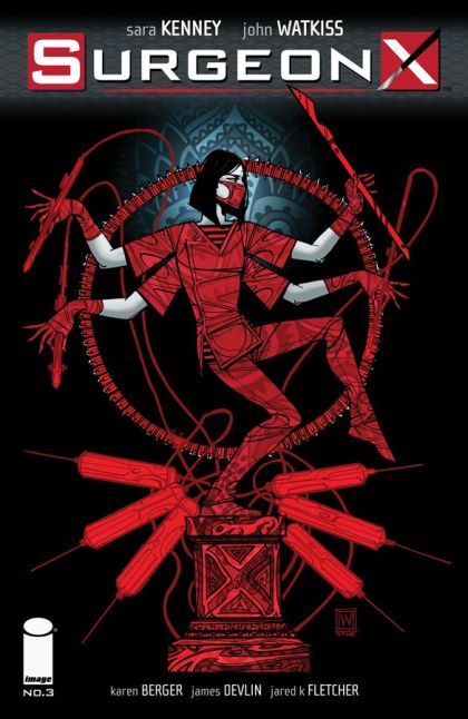 Surgeon X The Path of Most Resistance, Chapter 3: Surgeon's Graveyard |  Issue#3 | Year:2016 | Series:  | Pub: Image Comics | Regular Cover