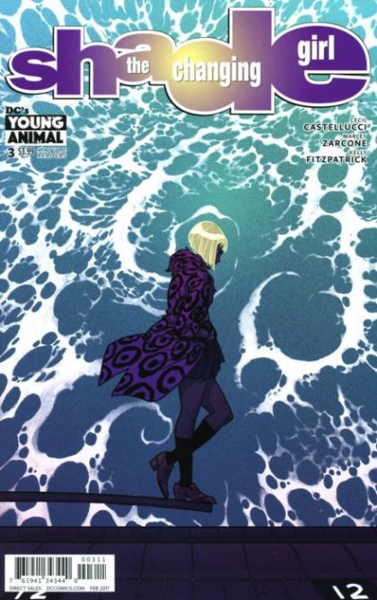 Shade the Changing Girl Earth Girl Made Easy, Chapter 3: As Bad as Mad / Hero or Error? |  Issue#3A | Year:2016 | Series:  | Pub: DC Comics | Regular Becky Cloonan Cover