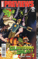 Marvel Previews, Vol. 3 All-New Guardians of the Galaxy #1 |  Issue#20 | Year:2017 | Series: Marvel Previews | Pub: Marvel Comics |