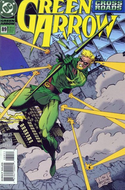 Green Arrow, Vol. 2 Cross Roads, Forgotten Paths |  Issue#89 | Year:1994 | Series: Green Arrow | Pub: DC Comics |