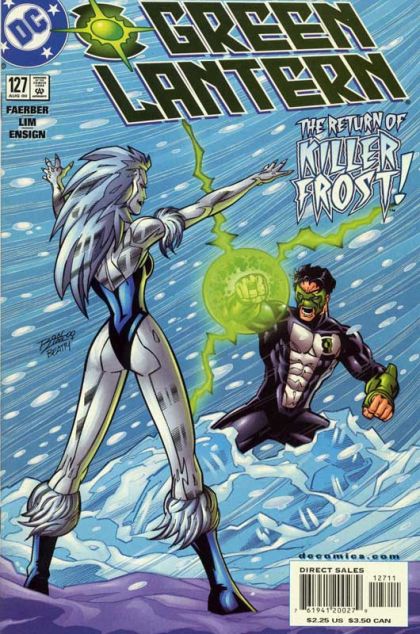 Green Lantern, Vol. 3 Burning Desire |  Issue#127A | Year:2000 | Series: Green Lantern | Pub: DC Comics | Direct Edition