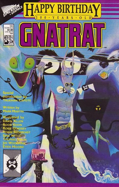 Happy Birthday Gnatrat  |  Issue#1 | Year:1986 | Series:  | Pub: Dimension Graphics |