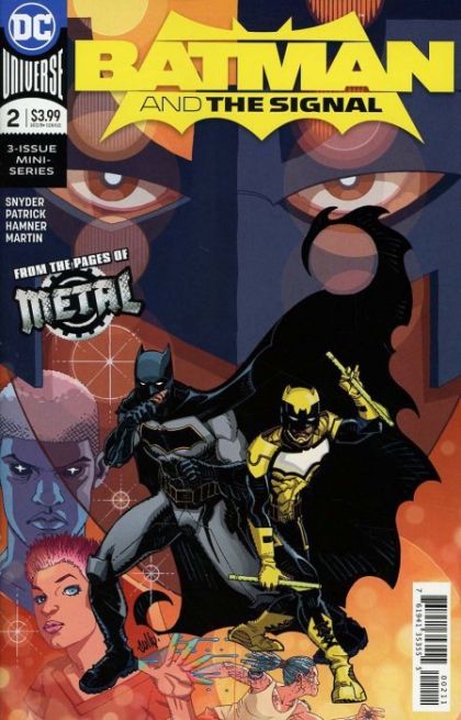 Batman and the Signal Gotham By Day, Part 2 |  Issue#2 | Year:2018 | Series:  | Pub: DC Comics | Cully Hamner Regular Cover