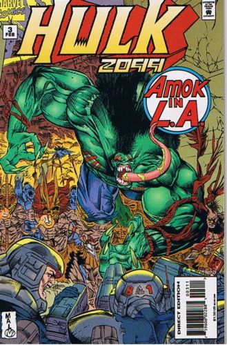 Hulk 2099 Lotusland Rebellion |  Issue#3A | Year:1994 | Series: Hulk | Pub: Marvel Comics |