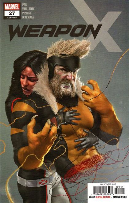 Weapon X, Vol. 3 Weapon X-Force, Conclusion |  Issue#27 | Year:2018 | Series:  | Pub: Marvel Comics |