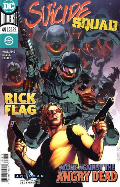 Suicide Squad, Vol. 4 Rocket To Russia, Part Two |  Issue#49A | Year:2018 | Series: Suicide Squad | Pub: DC Comics | Regular David Williams Cover