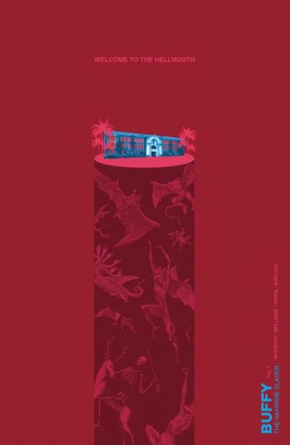 Buffy The Vampire Slayer, Vol. 2 Welcome Back To The Hellmouth |  Issue#1D | Year:2019 | Series:  | Pub: Boom! Studios | Variant Becca Carey Preorder Cover