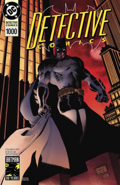 Detective Comics, Vol. 3 Batman's Longest Case |  Issue#1000H | Year:2019 | Series: Batman | Pub: DC Comics | Tim Sale 1990's Variant
