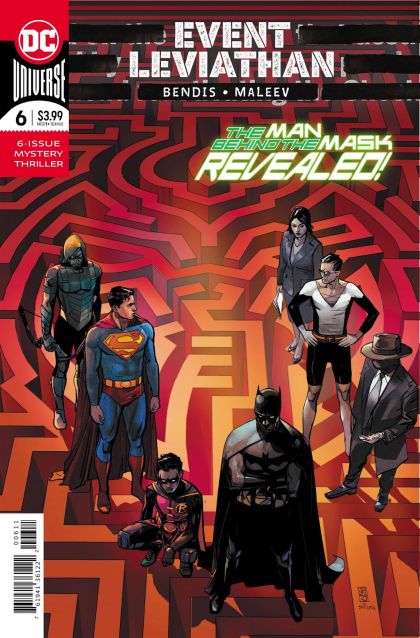 Event Leviathan Leviathan Revealed |  Issue#6A | Year:2019 | Series:  | Pub: DC Comics | Regular Alex Maleev Cover