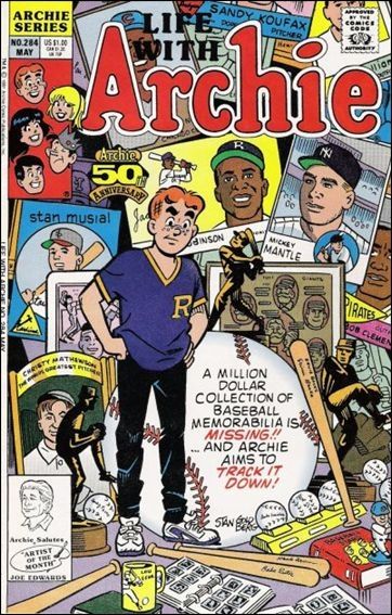 Life with Archie  |  Issue#284A | Year:1991 | Series:  | Pub: Archie Comic Publications | Direct Edition