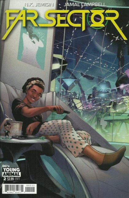 Far Sector  |  Issue#2 | Year:2019 | Series:  | Pub: DC Comics |