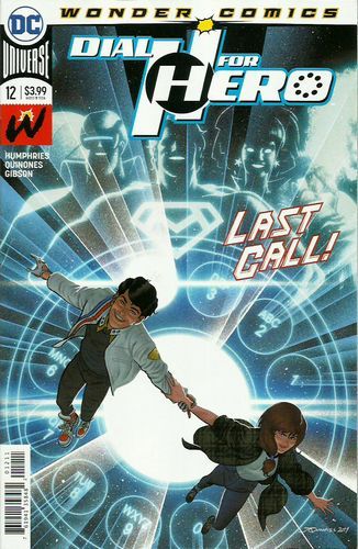 Dial H For HERO Dial F For Finale! |  Issue#12 | Year:2020 | Series:  | Pub: DC Comics |