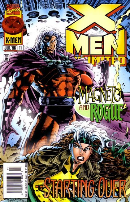 X-Men Unlimited, Vol. 1 Onslaught - Adrift |  Issue#11B | Year:1996 | Series: X-Men | Pub: Marvel Comics |