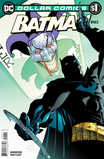 Batman, Vol. 1 The Clown at Midnight |  Issue#663C | Year:2020 | Series: Batman | Pub: DC Comics | Dollar Comics Variant