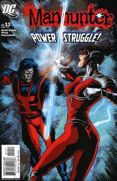 Manhunter, Vol. 4 Manhunted, Part 2: Chasing The Dragon |  Issue#11 | Year:2005 | Series: Manhunter | Pub: DC Comics |