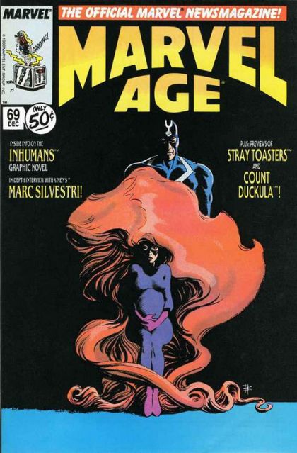 Marvel Age  |  Issue#69 | Year:1988 | Series:  | Pub: Marvel Comics |