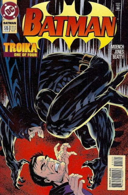 Batman, Vol. 1 Troika - Part 1: Dark Rider, Cold Warrior |  Issue