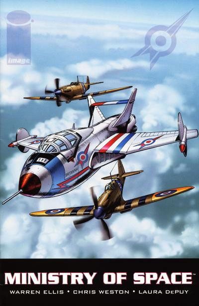 Ministry of Space  |  Issue#1 | Year:2001 | Series: Ministry of Space | Pub: Image Comics |