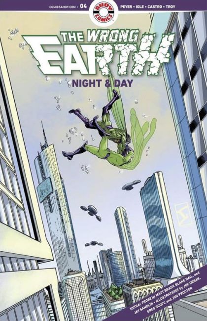 The Wrong Earth: Night & Day  |  Issue#4 | Year:2021 | Series:  | Pub: Ahoy Comics |