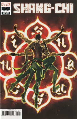 Shang-Chi, Vol. 2 Shang-Chi vs. the Marvel Universe, Part 1 |  Issue#1B | Year:2021 | Series:  | Pub: Marvel Comics | Variant Superlog Cover
