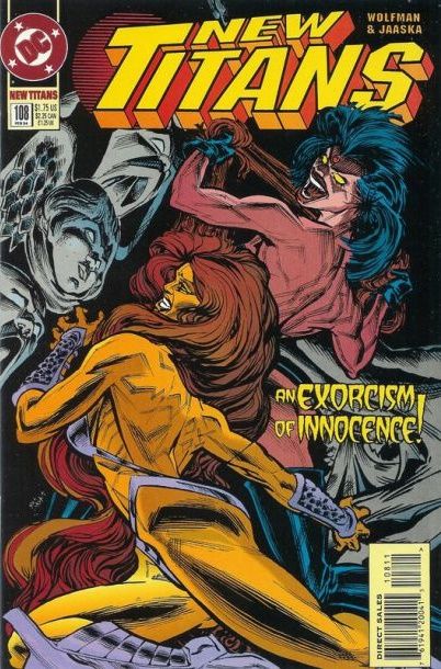 The New Titans Rebirth |  Issue#108 | Year:1993 | Series: Teen Titans | Pub: DC Comics |