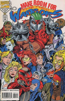 The New Warriors, Vol. 1 Another Think Coming |  Issue