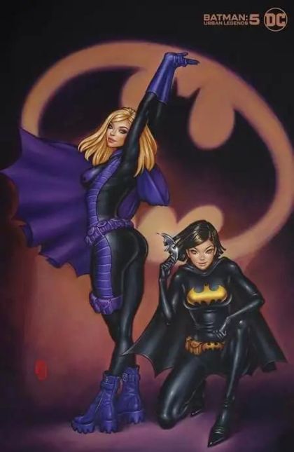 Batman: Urban Legends Cheer Part 5 / Wildcard / Sum of Our Parts Part 2 / The Long Con Part 5 |  Issue#5C | Year:2021 | Series:  | Pub: DC Comics | Mimi Yoon Variant