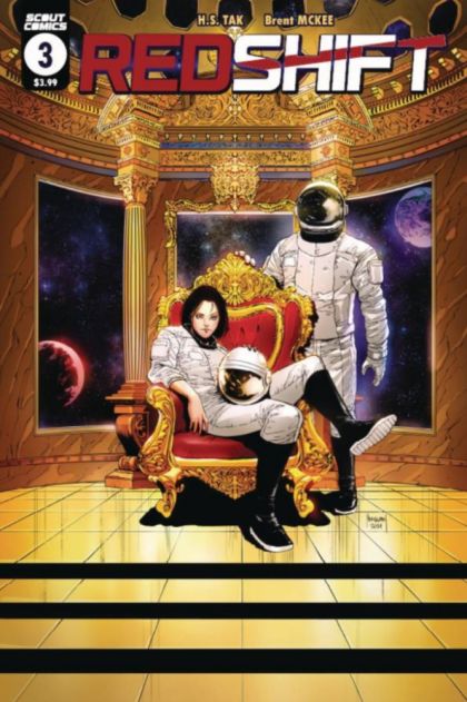 Redshift  |  Issue#3 | Year:2021 | Series:  | Pub: Scout Comics |