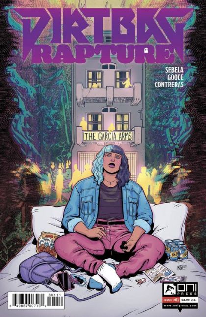 Dirtbag Rapture Sunday Morning Coming Down |  Issue#1A | Year:2021 | Series:  | Pub: Oni Press