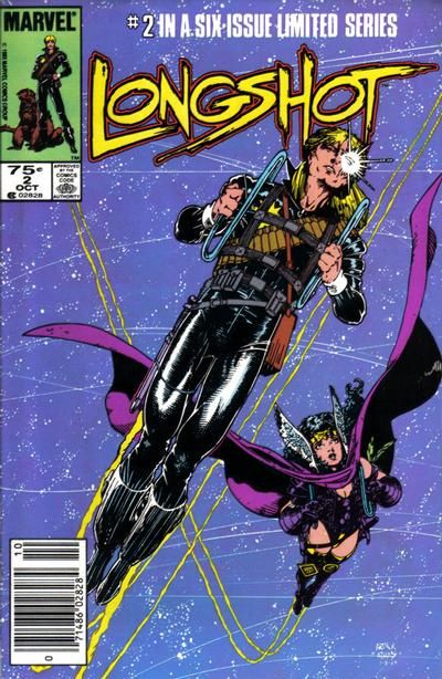 Longshot, Vol. 1 ...I'll Wave To You From The Top! |  Issue#2B | Year:1985 | Series: Longshot | Pub: Marvel Comics |