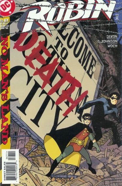 Robin, Vol. 2 No Man's Land - Way Dark |  Issue#67A | Year:1999 | Series: Robin | Pub: DC Comics | Direct Edition