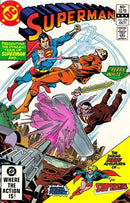 Superman, Vol. 1 The Ozone-Master Comes Calling; Supergirl |  Issue
