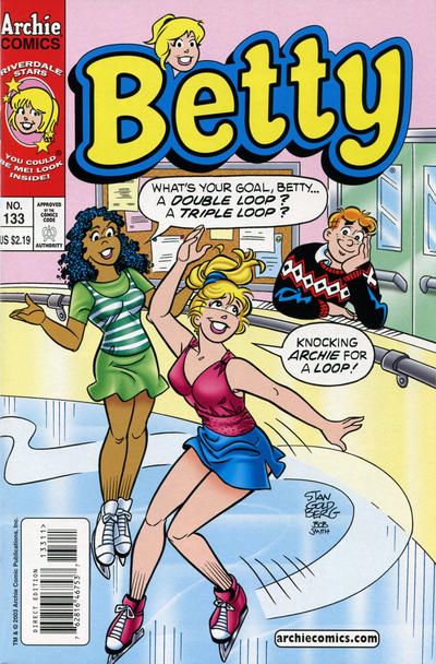 Betty  |  Issue#133A | Year:2004 | Series: Archie | Pub: Archie Comic Publications | Direct Edition