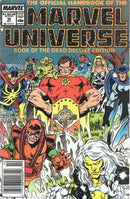 Official Handbook of the Marvel Universe: Deluxe Edition (Vol. 2) Book Of The Dead |  Issue