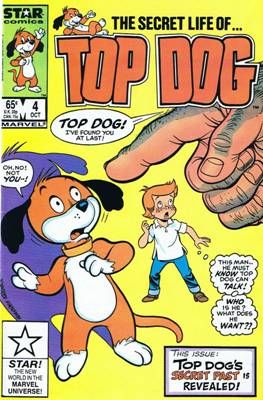 Top Dog The Secret Of Top Dog |  Issue