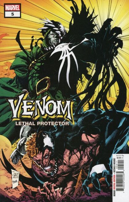 Venom: Lethal Protector II The Soul of the Monster |  Issue#5 | Year:2023 | Series: Venom | Pub: Marvel Comics | Philip Tan Regular