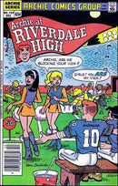 Archie at Riverdale High  |  Issue