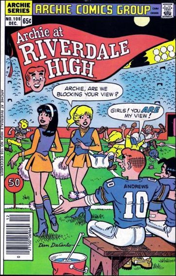 Archie at Riverdale High  |  Issue#106A | Year:1985 | Series:  | Pub: Archie Comic Publications |