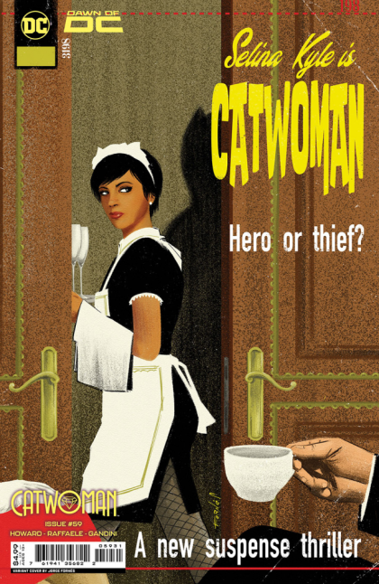 Catwoman, Vol. 5 Nine Lives, Nine Lives |  Issue#59C | Year:2023 | Series:  | Pub: DC Comics | Jorge Fornes Variant