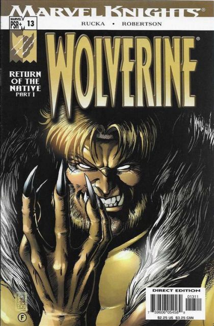 Wolverine, Vol. 3 Return of the Native, Part 1 |  Issue#13A | Year:2004 | Series: Wolverine | Pub: Marvel Comics |