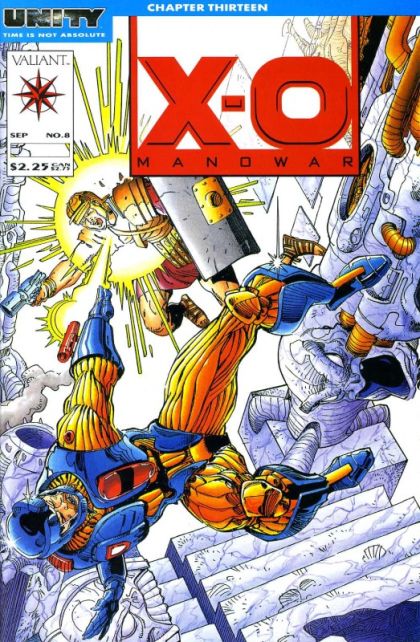 X-O Manowar, Vol. 1 Unity - Chapter 13: Crossroads |  Issue#8 | Year:1992 | Series: X-O Manowar | Pub: Valiant Entertainment |