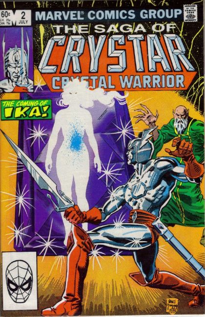 The Saga of Crystar, Crystal Warrior Ika |  Issue#2A | Year:1983 | Series:  | Pub: Marvel Comics | Direct Edition